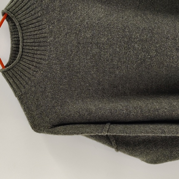 Universal Thread Pullover Sweater Cowl Neck Green Long Sleeve Size Medium - Picture 2 of 7